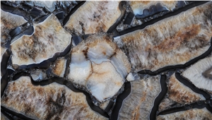 Agate Phoenix Giant Semiprecious Stone Slabs