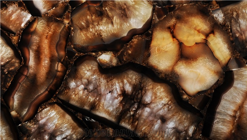Agate Phoenix Giant Semiprecious Stone Slabs