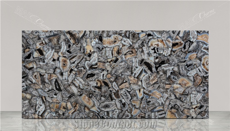 Agate Phoenix Semiprecious Stone Slabs