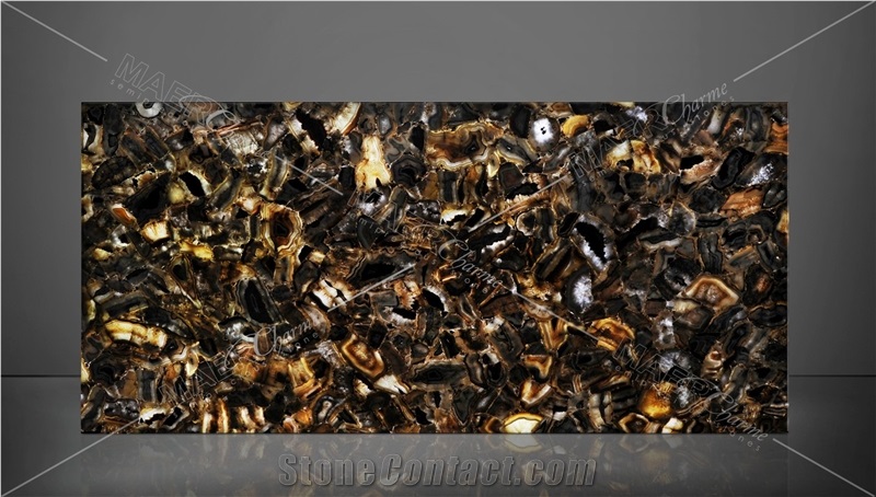 Agate Phoenix Semiprecious Stone Slabs