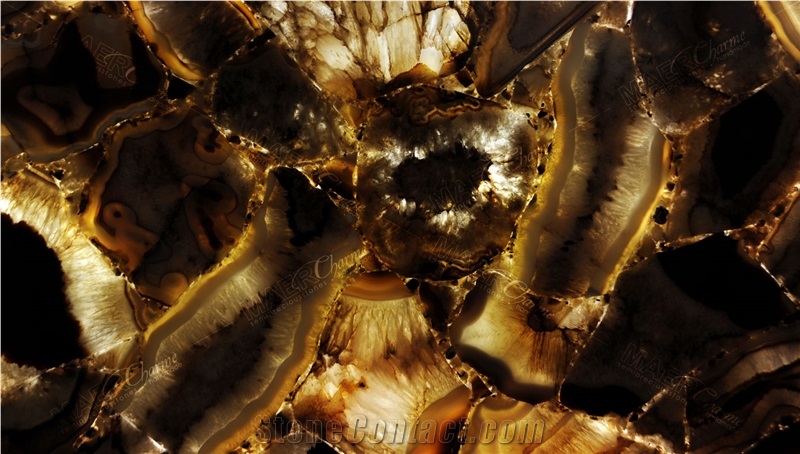 Agate Phoenix Semiprecious Stone Slabs