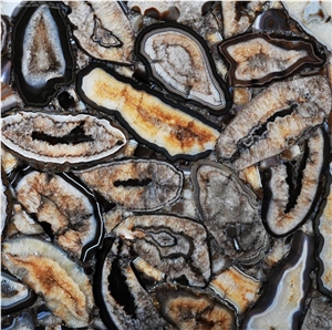 Agate Phoenix Semiprecious Stone Slabs