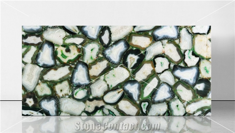 Agate Sabara Light Giant Semiprecious Stone