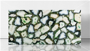 Agate Sabara Light Giant Semiprecious Stone