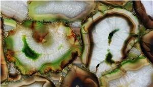 Agate Sabara Light Giant Semiprecious Stone