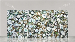 Agate Sabara Semiprecious Stone Slabs