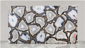 Agate Thera Semiprecious Stone