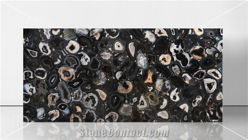Agate Umbra Giant Semiprecious Stone