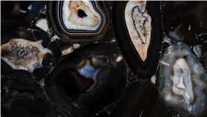 Agate Umbra Giant Semiprecious Stone