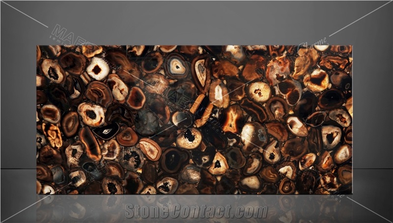 Agate Umbra Giant Semiprecious Stone