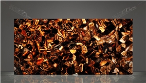 Agate Umbra Semiprecious Stone Backlit Panels Agate Umbra Semiprecious Stone Backlit Panels