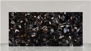 Agate Umbra Semiprecious Stone Slabs