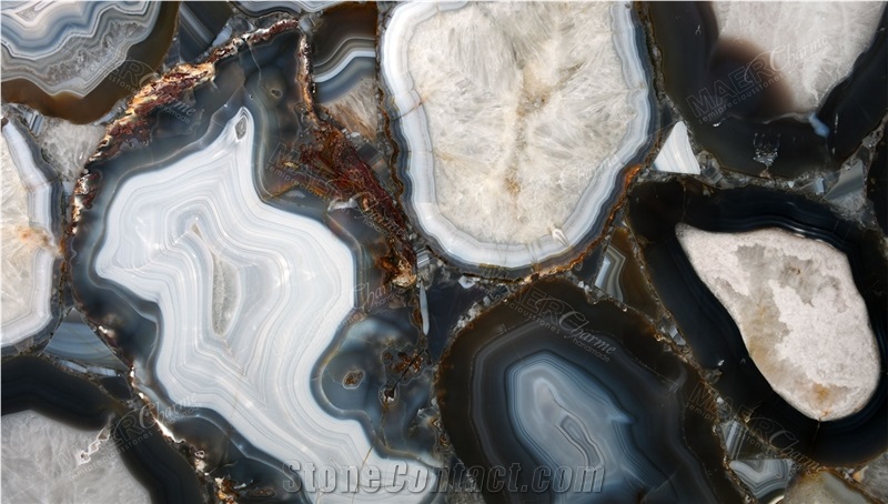 Agatona Giant Semiprecious Stone