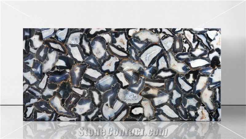 Agatona Semiprecious Stone Slabs