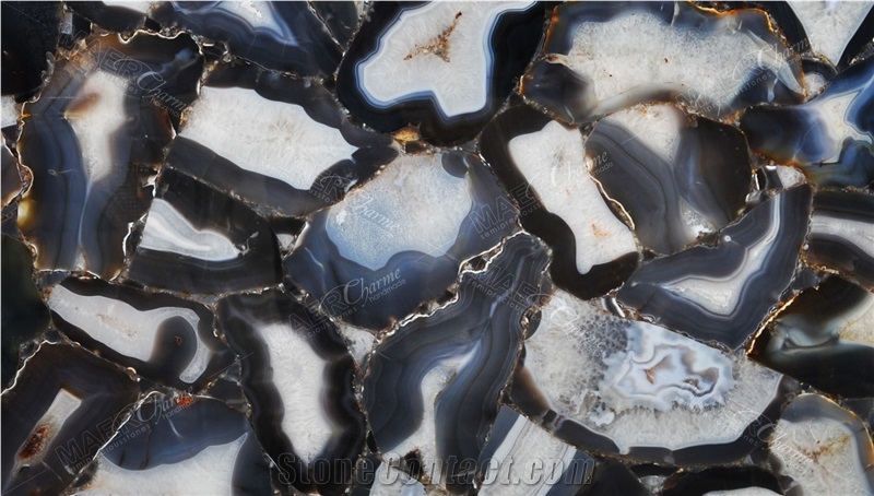 Agatona Semiprecious Stone Slabs