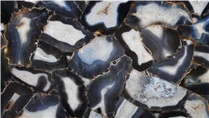 Agatona Semiprecious Stone Slabs