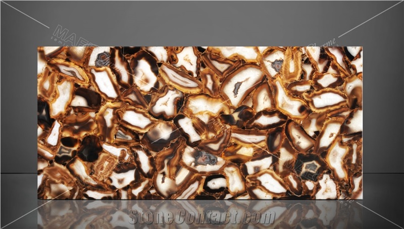 Agatona Semiprecious Stone Slabs