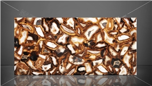 Agatona Semiprecious Stone Slabs