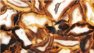 Agatona Semiprecious Stone Slabs
