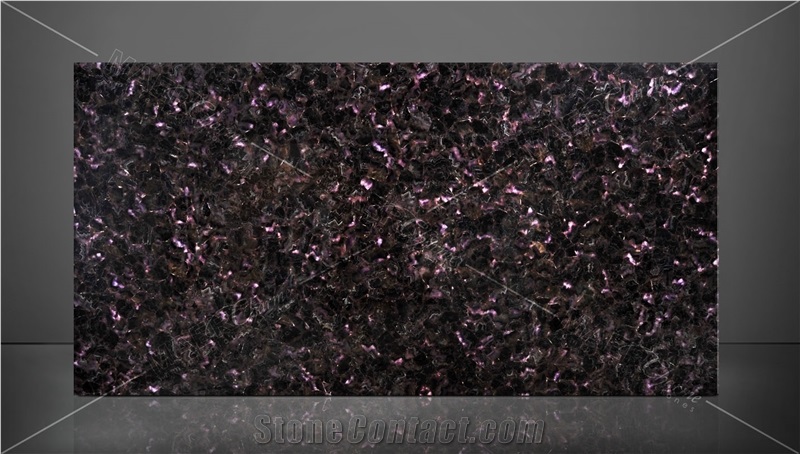 Amethyst Light Semiprecious Stone