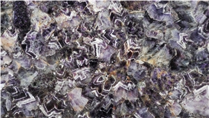 Amethyst Light Semiprecious Stone