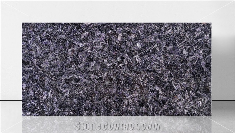 Amethyst Medium Semiprecious Stone