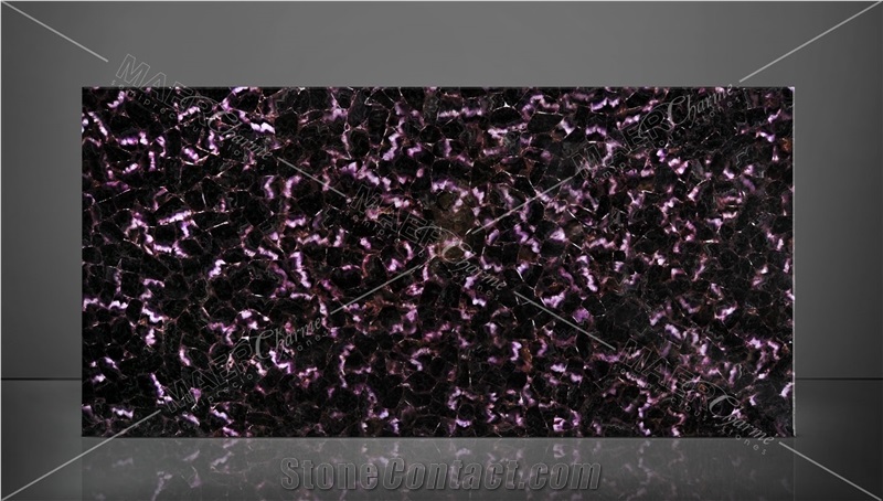 Amethyst Medium Semiprecious Stone