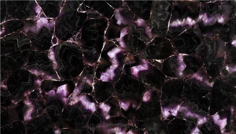Amethyst Medium Semiprecious Stone
