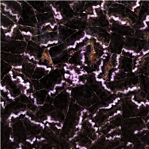 Amethyst Semiprecious Stone