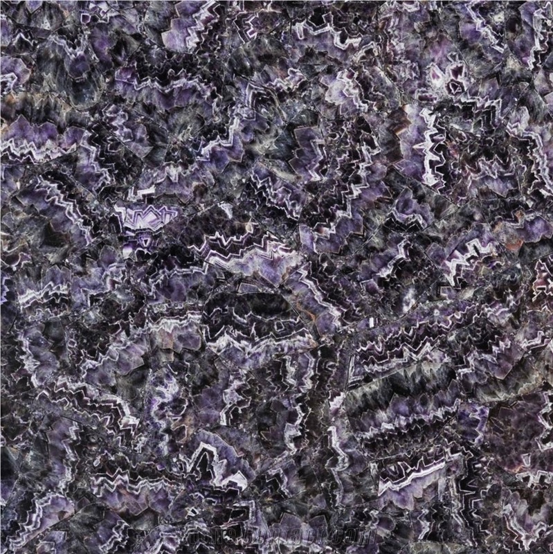 Amethyst Semiprecious Stone