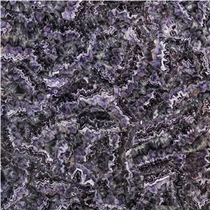 Amethyst Semiprecious Stone