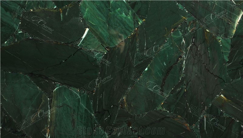 Aventurine Semiprecious Stone, Aventurine Dark Gem Stone