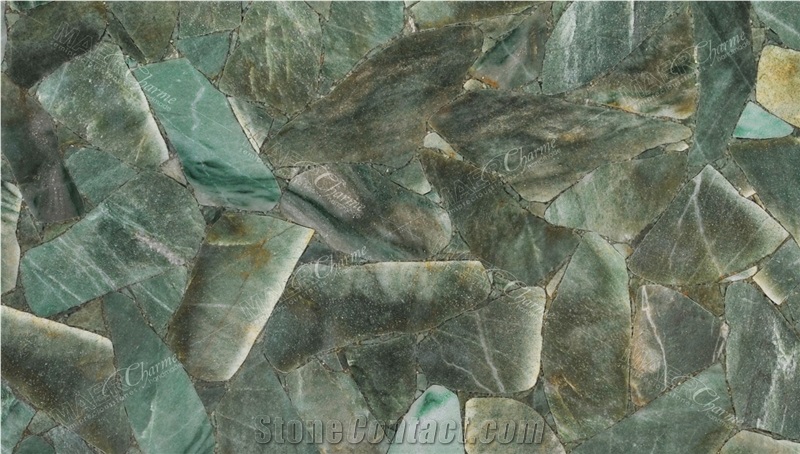 Aventurine Semiprecious Stone, Aventurine Dark Gem Stone