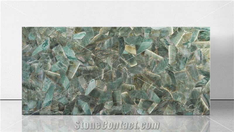 Aventurine Semiprecious Stone, Aventurine Dark Gem Stone