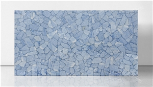 Calcite Blue Semiprecious Stone Calcite Blue Semiprecious Stone