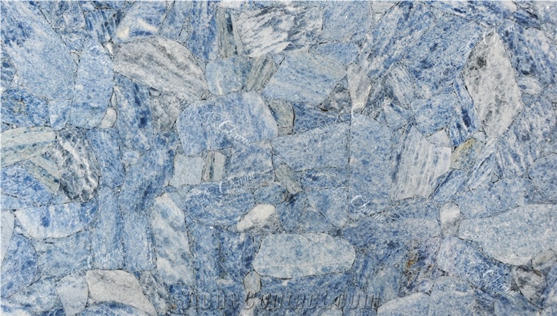 Calcite Blue Semiprecious Stone