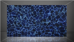 Calcite Blue Semiprecious Stone