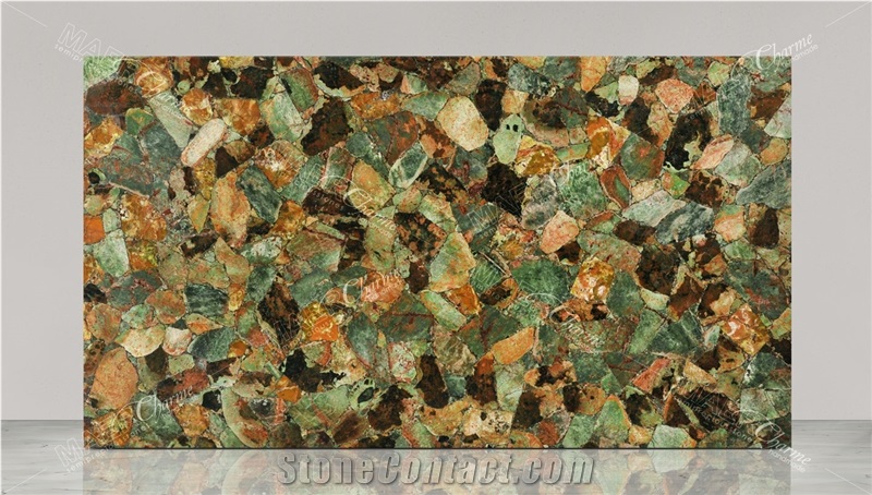Chrysoprase Semiprecious Stone-Crysoprasz Semiprecious Stone
