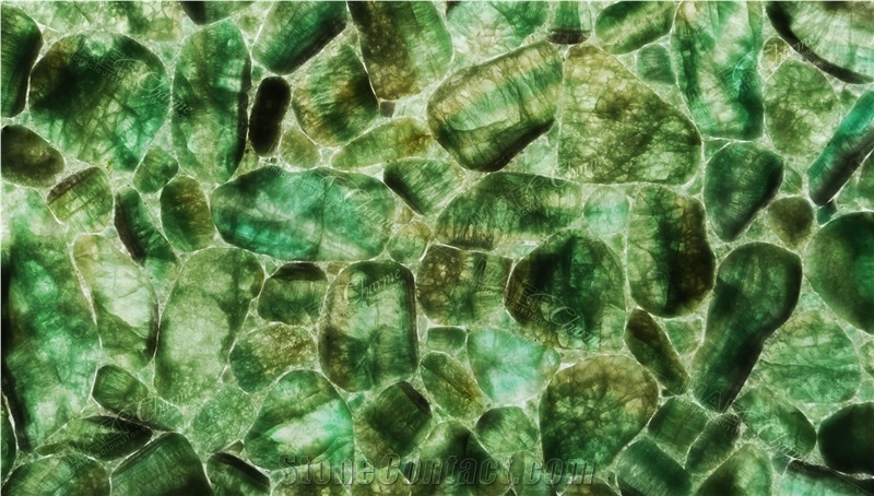 Fluorite Semiprecious Stone