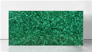 Green Malachite Semiprecious Stone