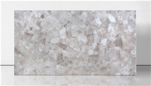 Quartz Smoky Light Semiprecious Stone
