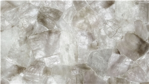 Quartz Smoky Light Semiprecious Stone