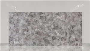 Quartz Smoky Medium Semiprecious Stone Slabs