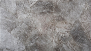 Quartz Smoky Medium Semiprecious Stone Slabs