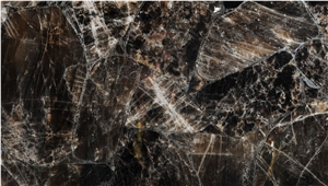 Quartz Smoky Very Dark Semiprecious Stone
