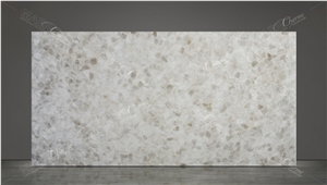 Quartz White Small Semiprecious Stone