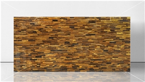 Tiger Eye Gold Semiprecious Stone Tiger Eye Gold Semiprecious Stone