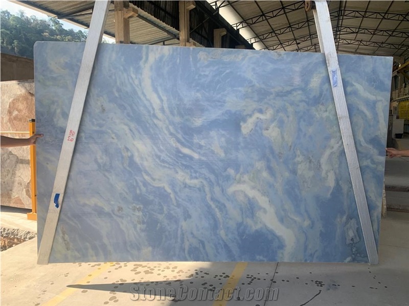 Azzura Quartzite Slabs
