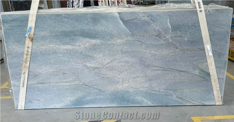 Imperial Blue Quartzite Slabs
