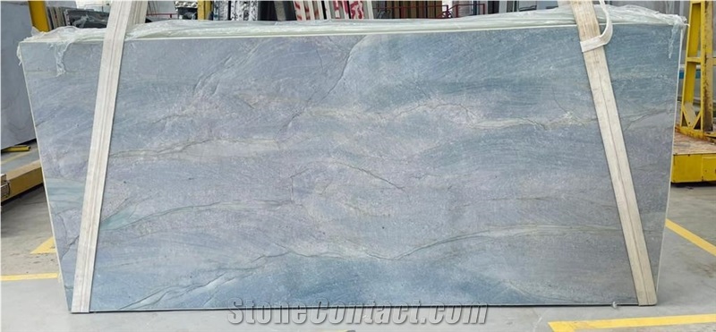 Imperial Blue Quartzite Slabs